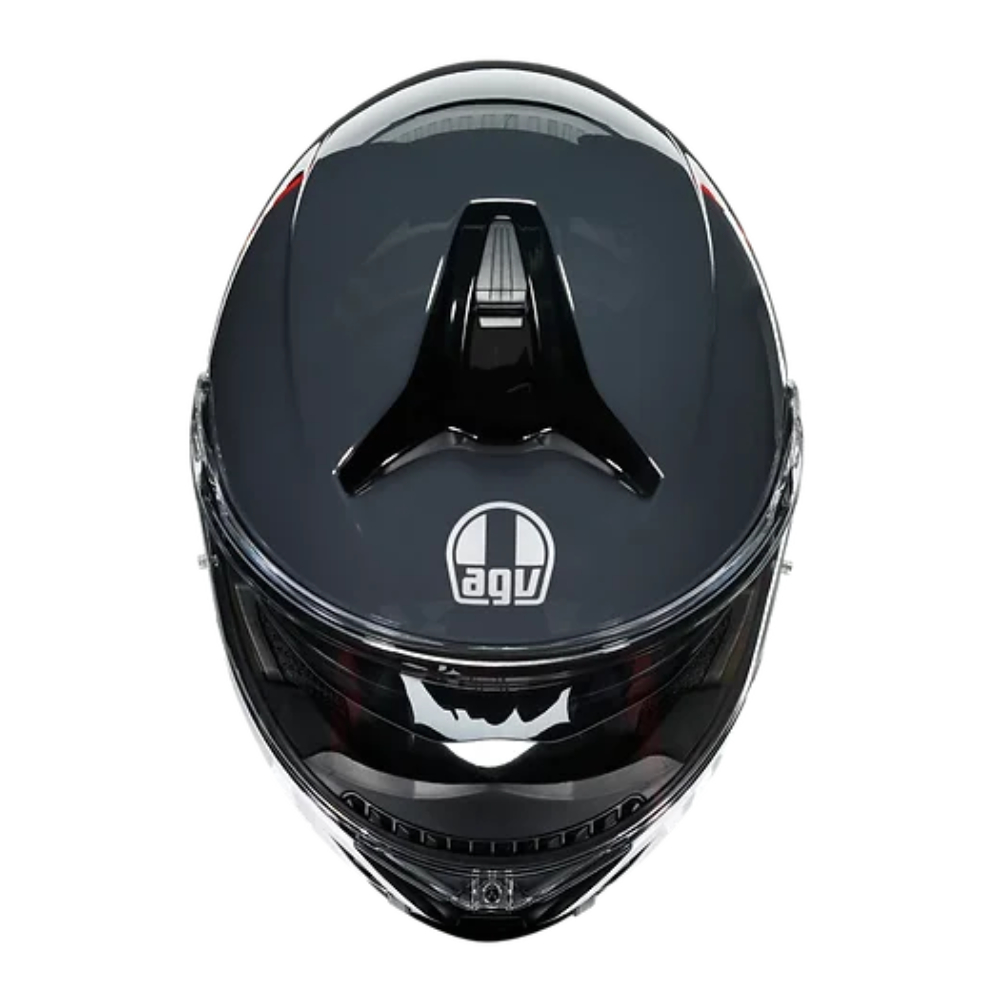 AGV Tourmodular Balance 白/灰/紅