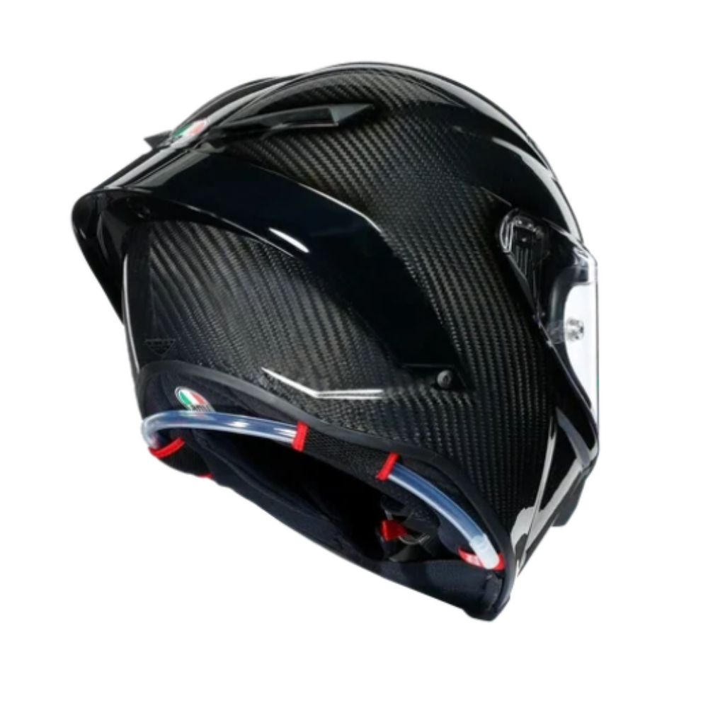 AGV PISTA GP RR Glossy Carbon 素色-亮黑