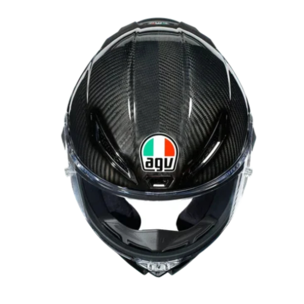 AGV PISTA GP RR Glossy Carbon 素色-亮黑