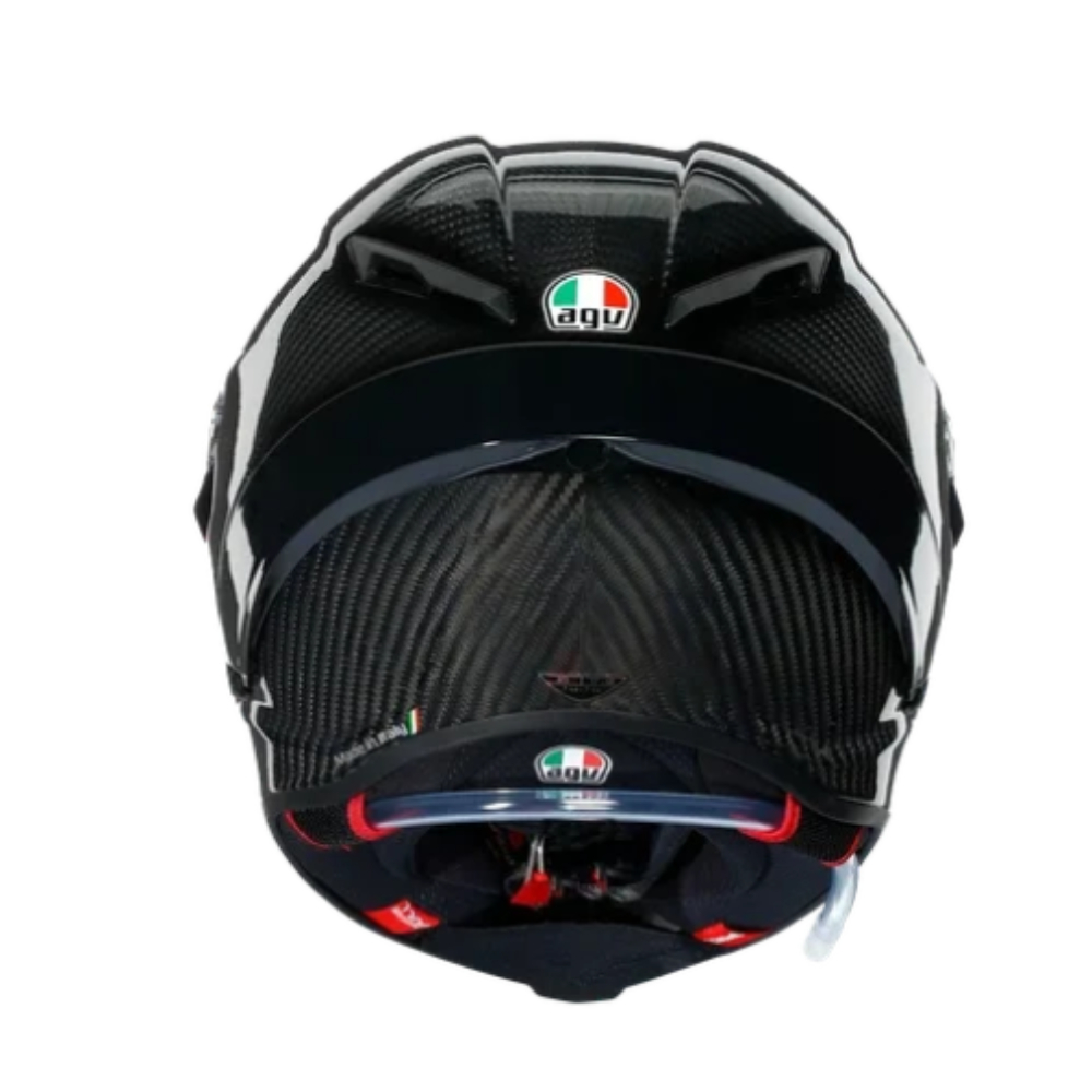 AGV PISTA GP RR Glossy Carbon 素色-亮黑