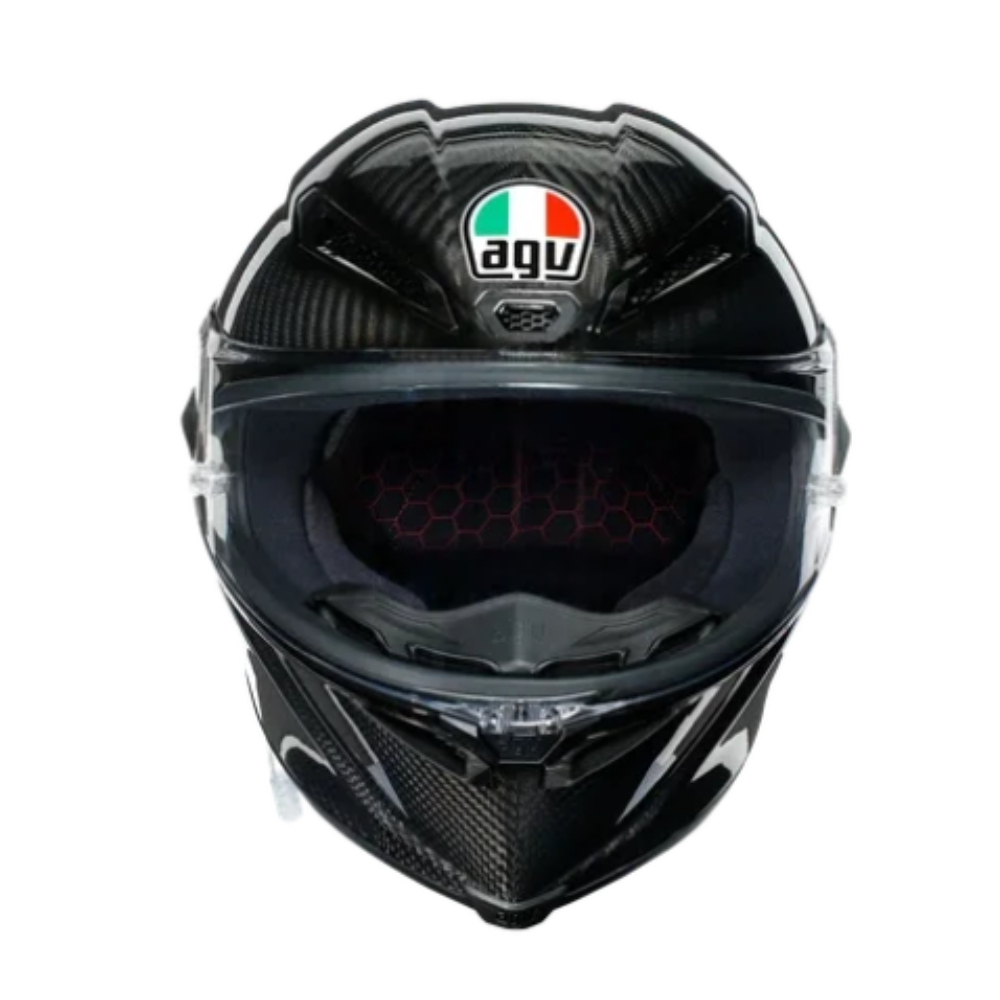AGV PISTA GP RR Glossy Carbon 素色-亮黑