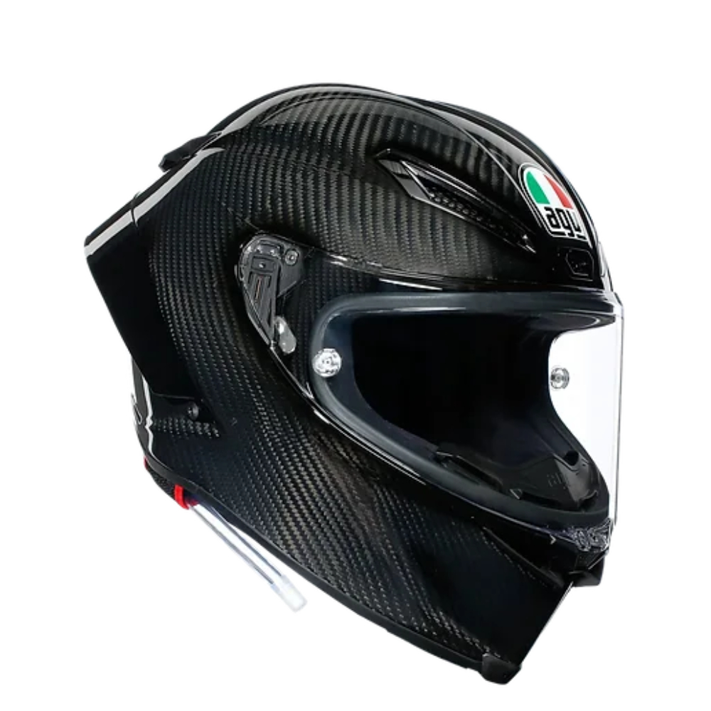 AGV PISTA GP RR Glossy Carbon 素色-亮黑