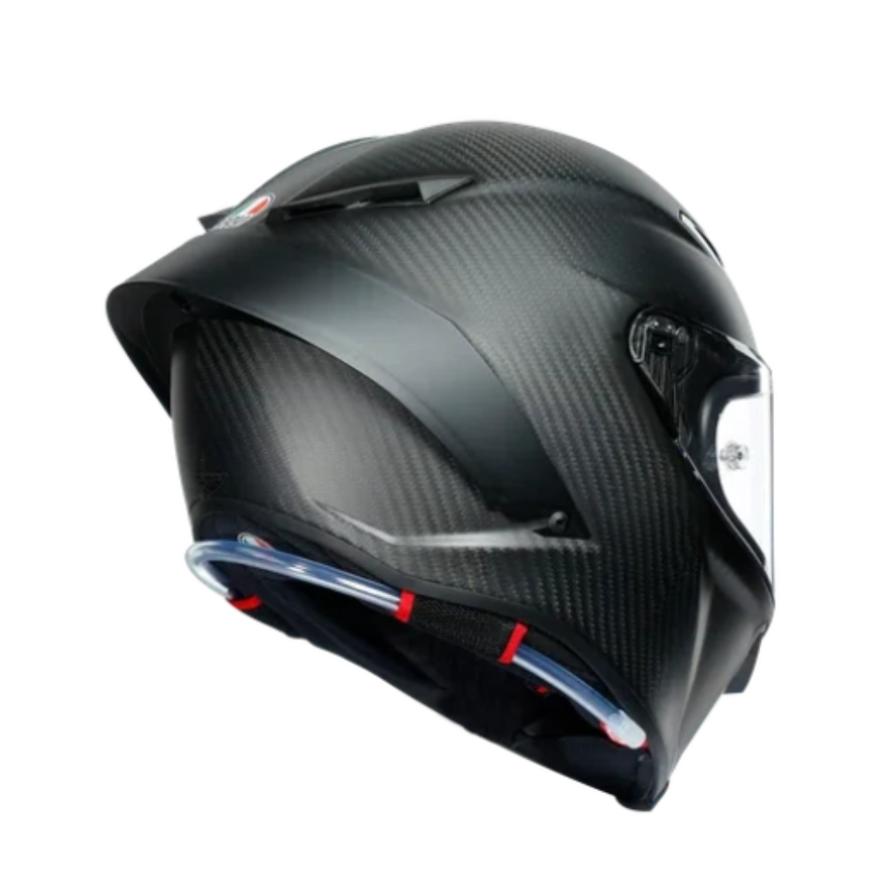 AGV PISTA GP RR Matt Carbon 素色-消光黑
