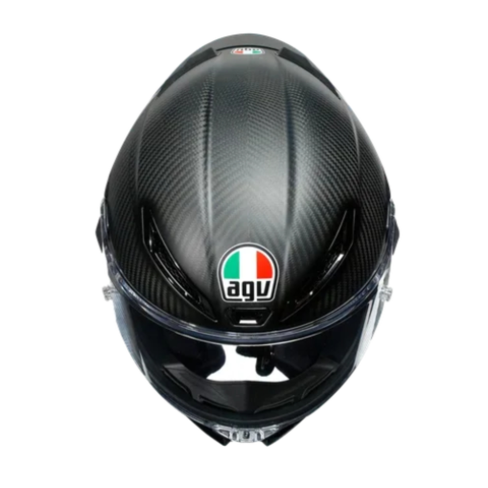 AGV PISTA GP RR Matt Carbon 素色-消光黑