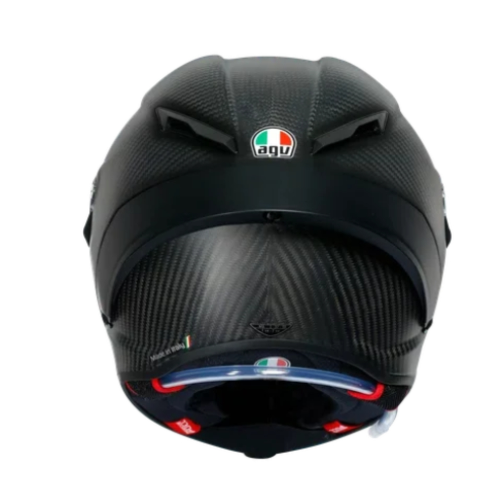 AGV PISTA GP RR Matt Carbon 素色-消光黑