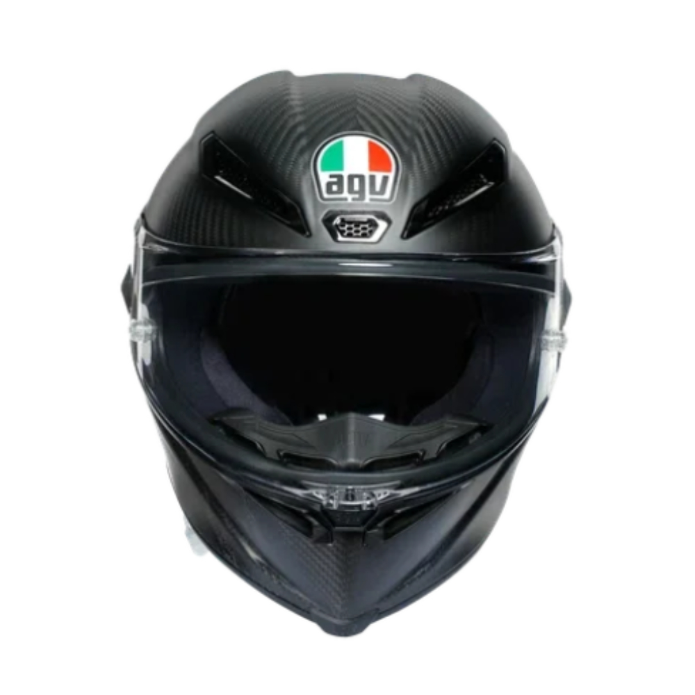 AGV PISTA GP RR Matt Carbon 素色-消光黑