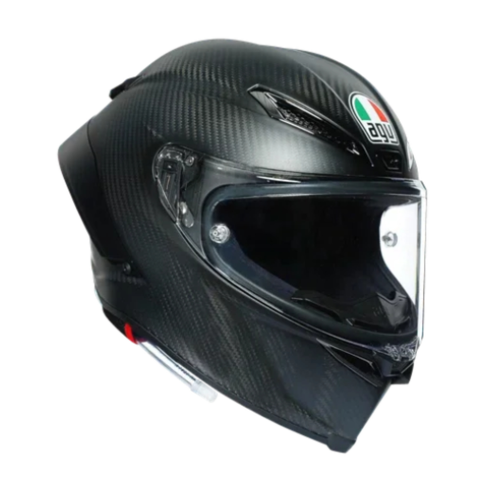 AGV PISTA GP RR Matt Carbon 素色-消光黑