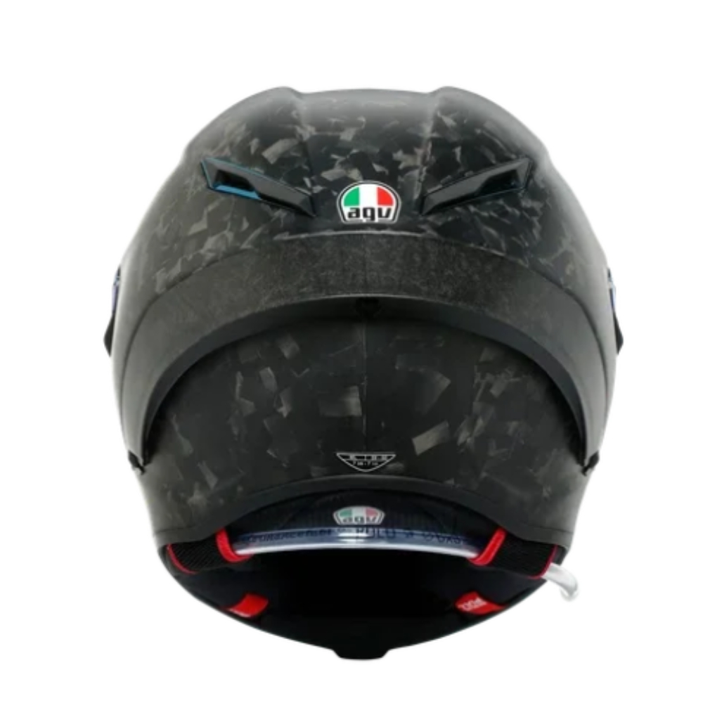 【贈電鍍片】AGV PISTA GP RR Futuro Carbonio Forgiato 鍛造碳纖維