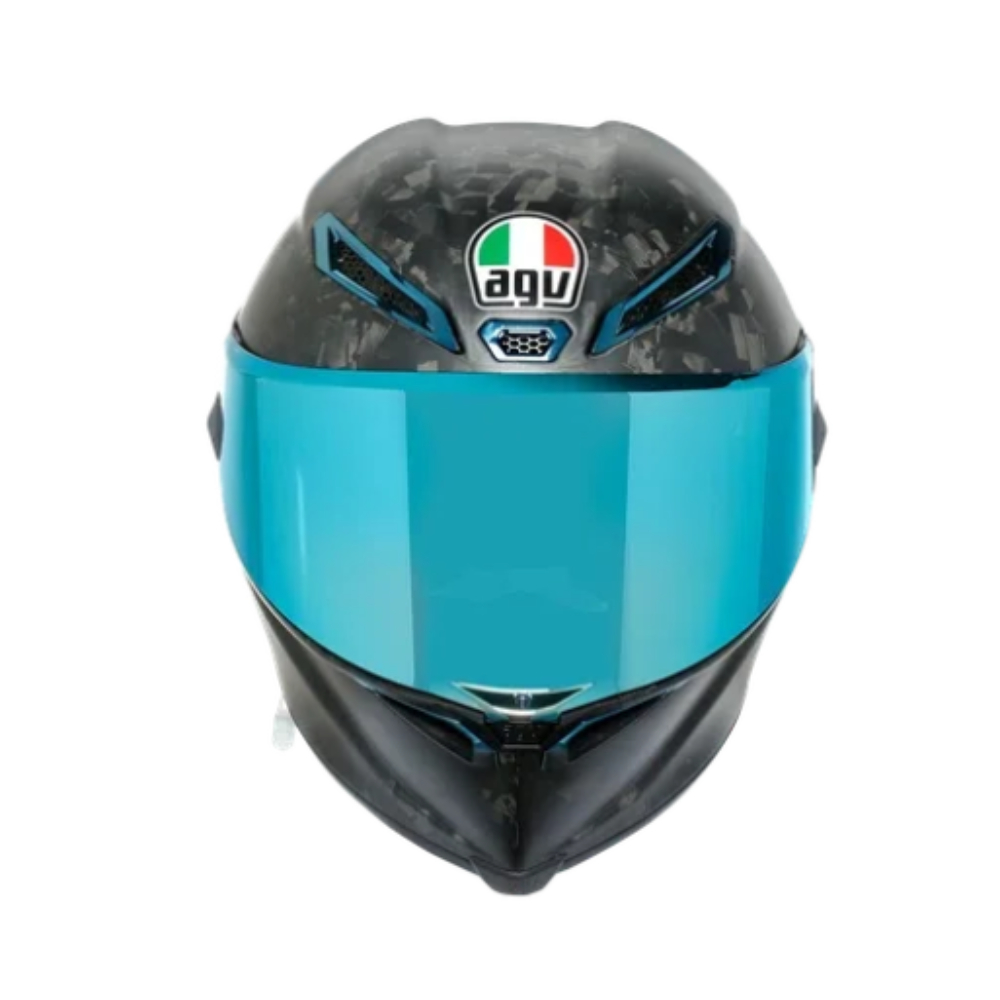 【贈電鍍片】AGV PISTA GP RR Futuro Carbonio Forgiato 鍛造碳纖維