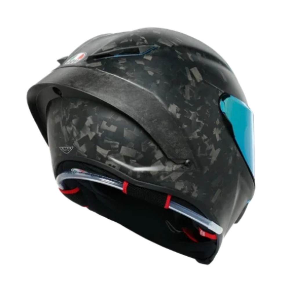 【贈電鍍片】AGV PISTA GP RR Futuro Carbonio Forgiato 鍛造碳纖維