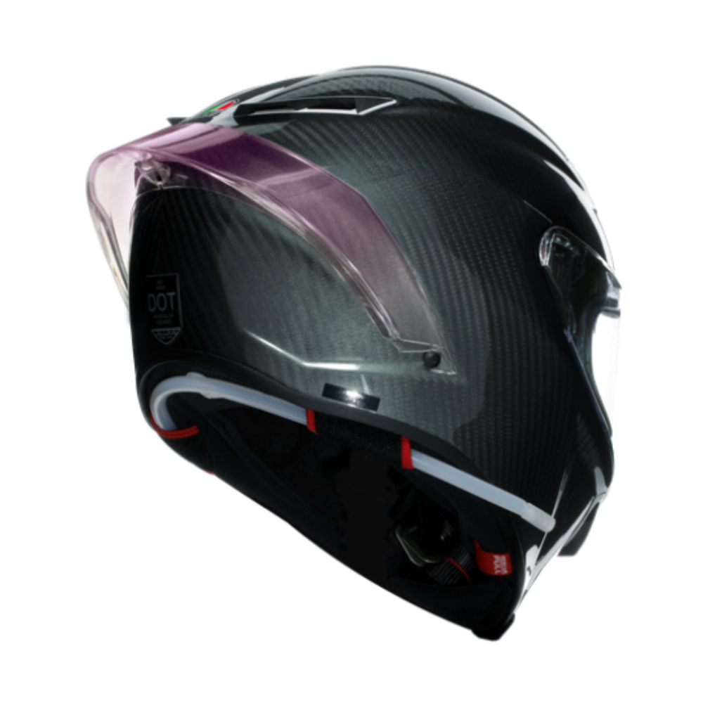 【贈電鍍片】AGV PISTA GP RR Ghiaccio