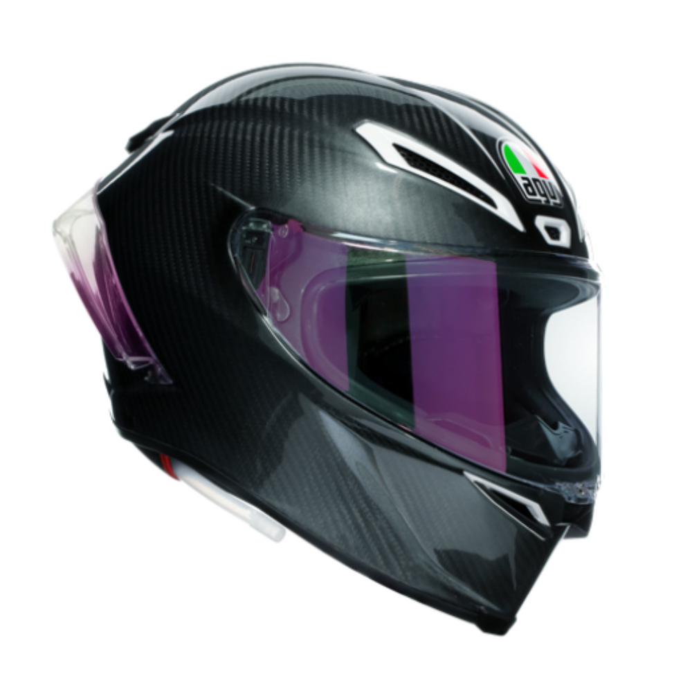【贈電鍍片】AGV PISTA GP RR Ghiaccio