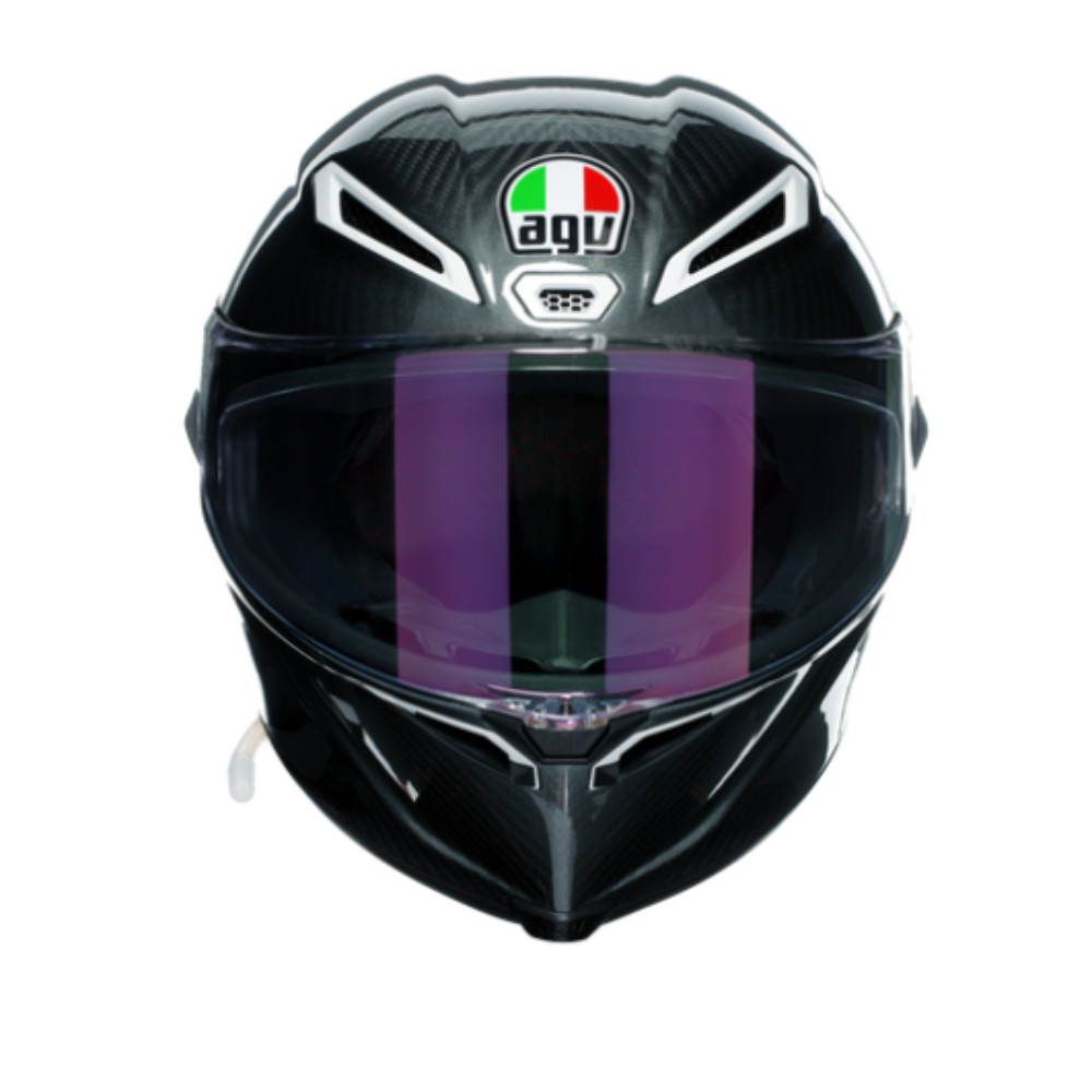 【贈電鍍片】AGV PISTA GP RR Ghiaccio