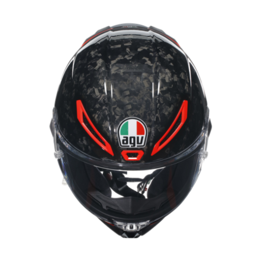 【贈深墨片】AGV PISTA GP RR Italia Carbonio Forgiato 鍛造碳纖維 義大利