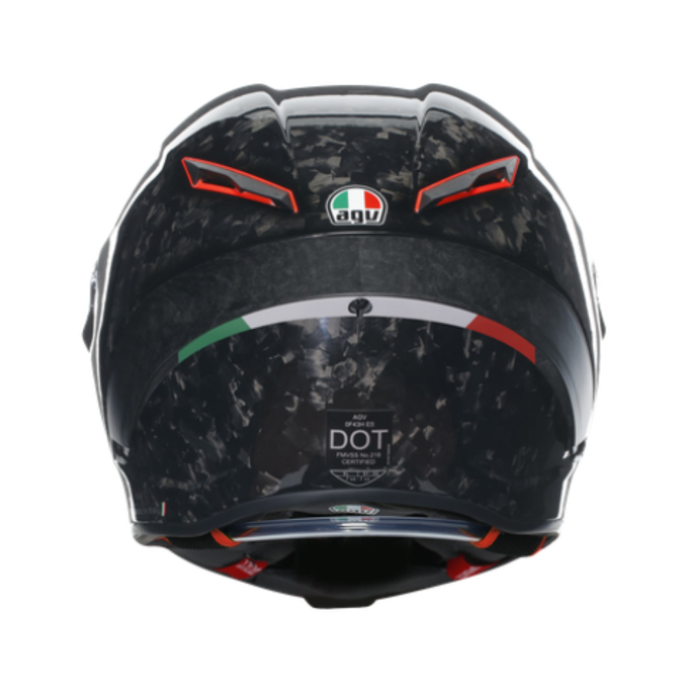 【贈深墨片】AGV PISTA GP RR Italia Carbonio Forgiato 鍛造碳纖維 義大利