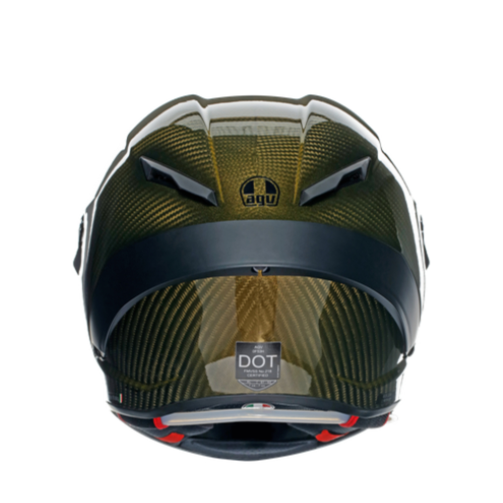 【贈電鍍片】AGV PISTA GP RR ORO 耀金碳纖維