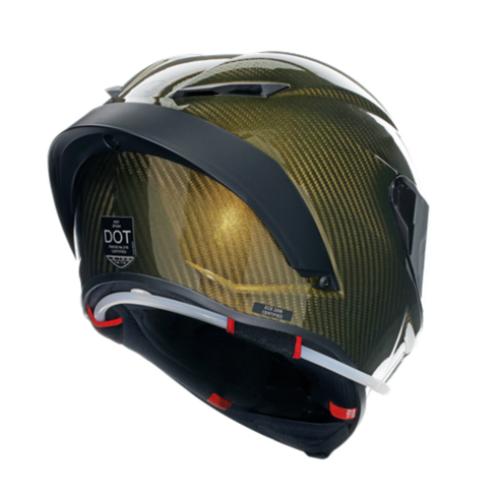 【贈電鍍片】AGV PISTA GP RR ORO 耀金碳纖維
