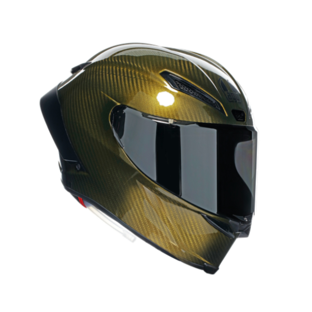 【贈電鍍片】AGV PISTA GP RR ORO 耀金碳纖維