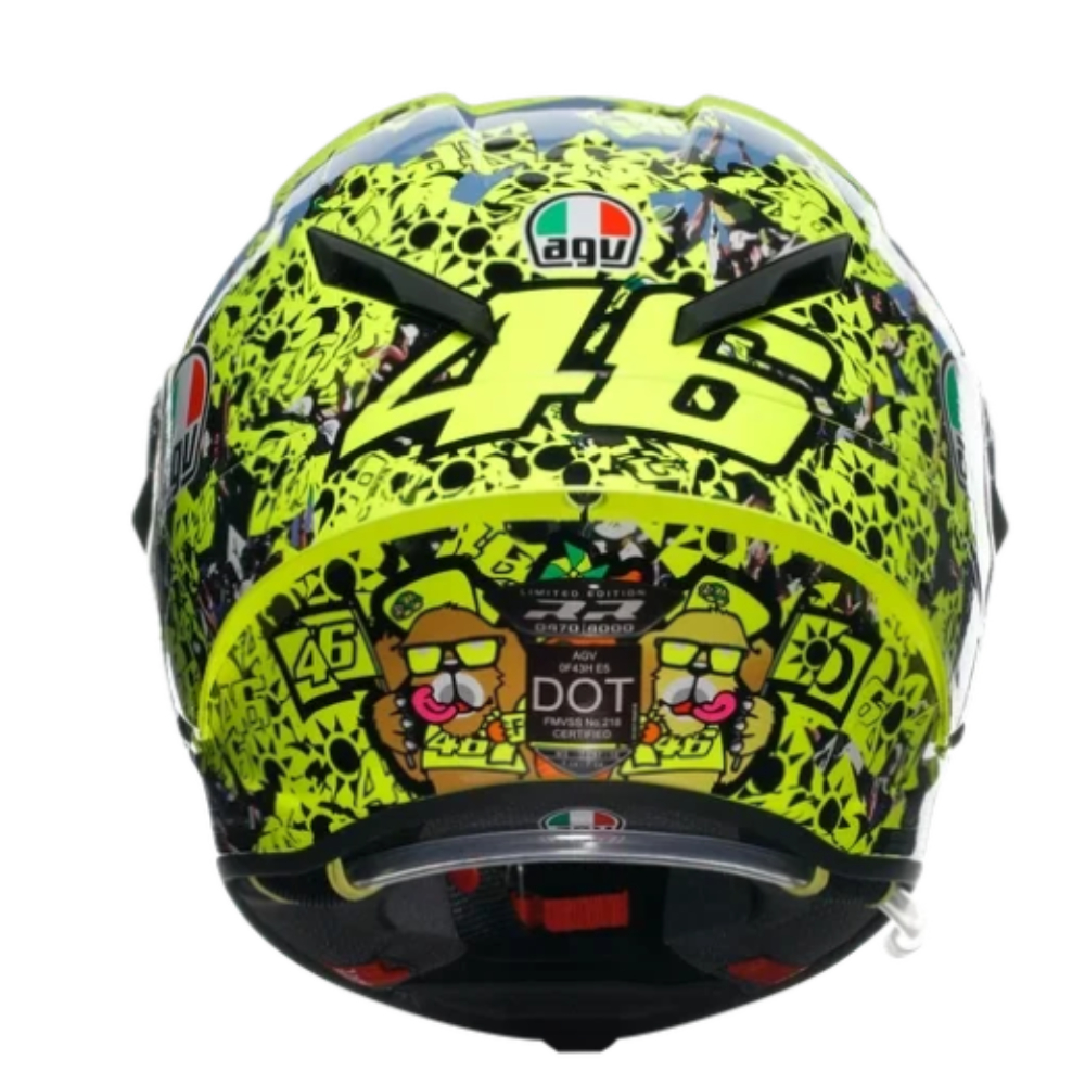 【限量】AGV PISTA GP RR Rossi Misano 2 2021