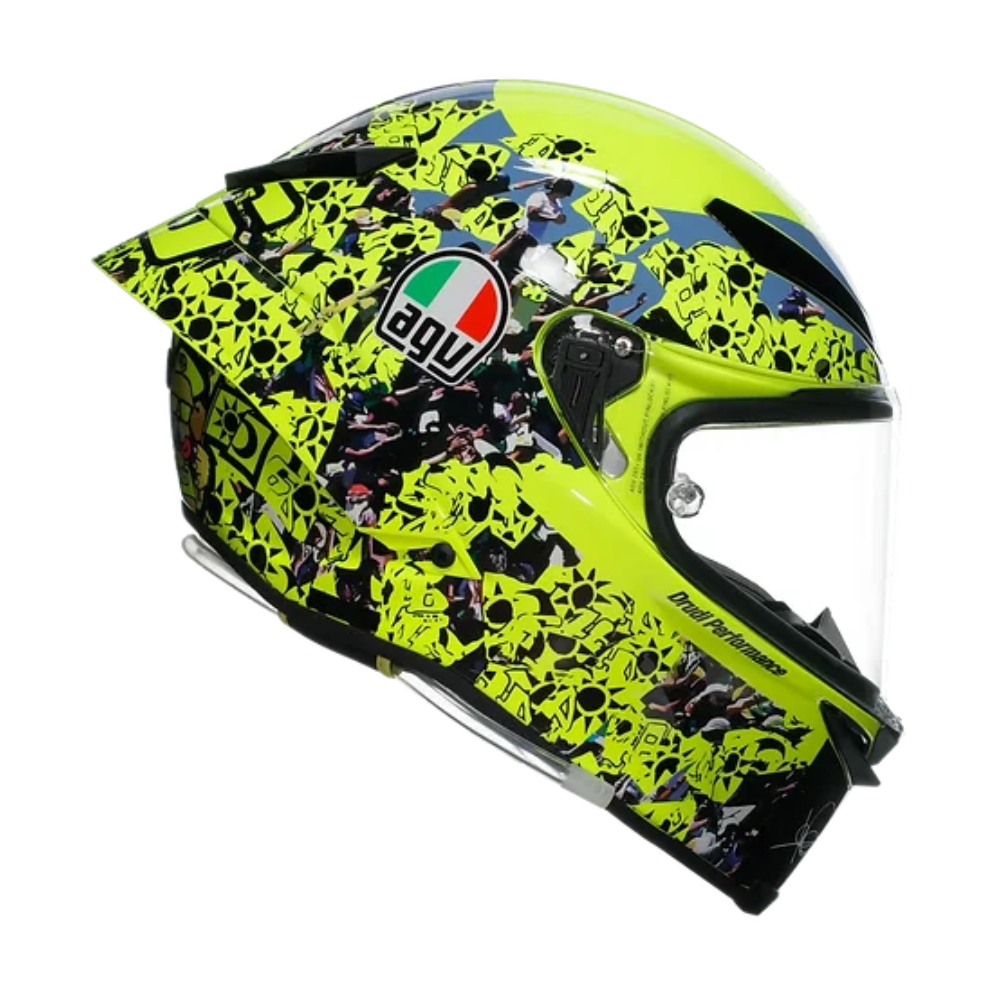 【限量】AGV PISTA GP RR Rossi Misano 2 2021