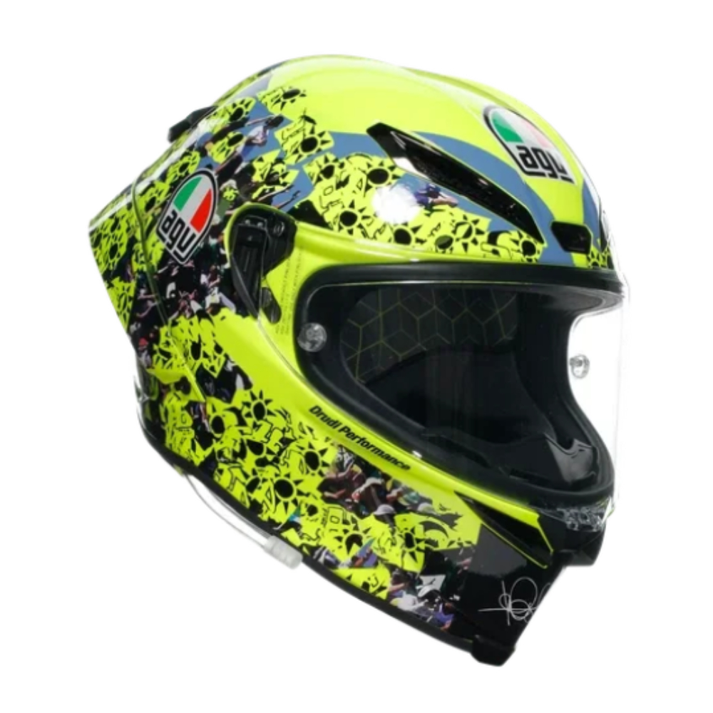 【限量】AGV PISTA GP RR Rossi Misano 2 2021