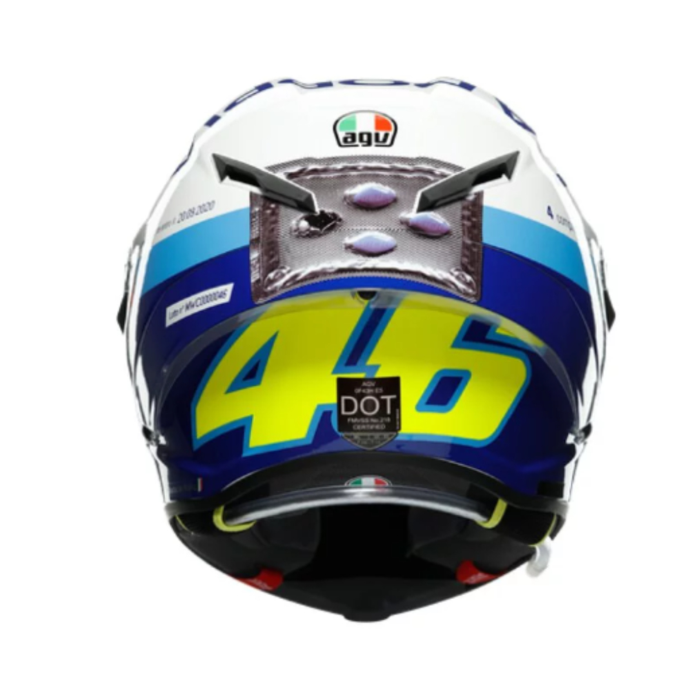 AGV PISTA GP RR Rossi Misano 2020 威而鋼