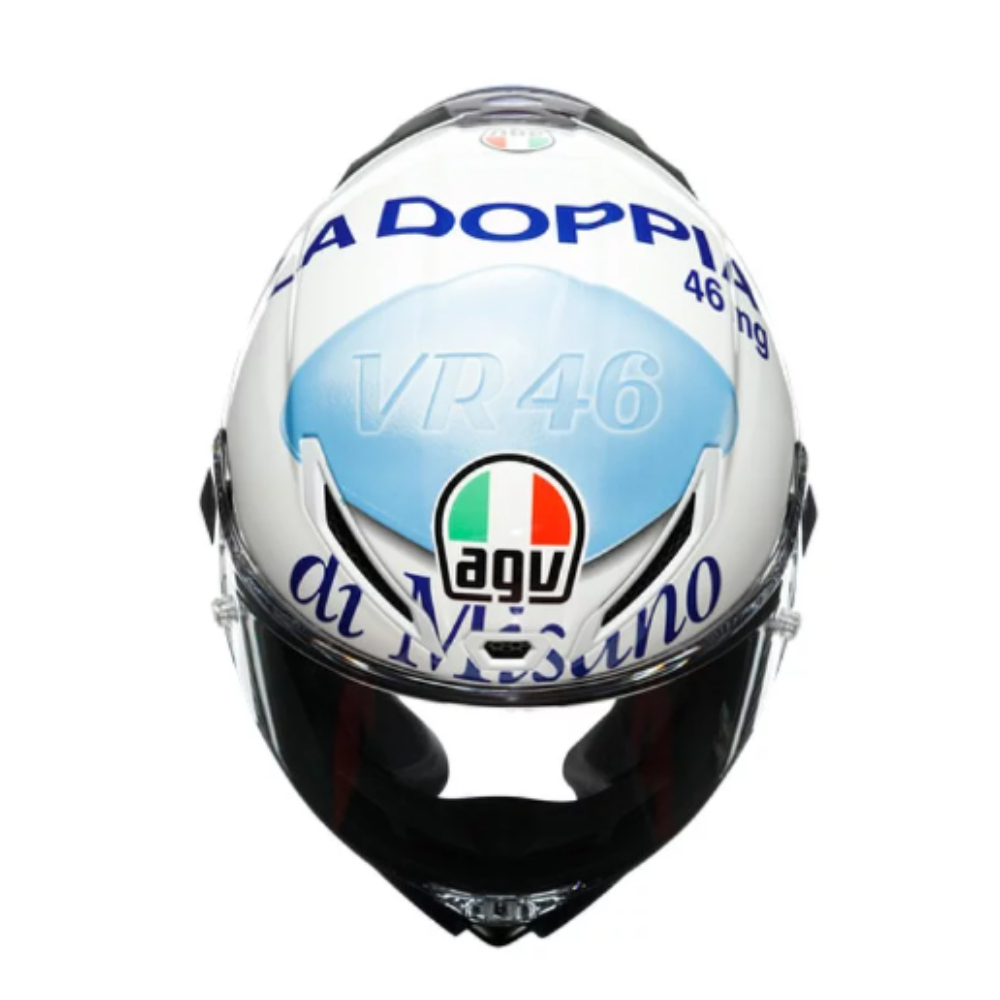 AGV PISTA GP RR Rossi Misano 2020 威而鋼
