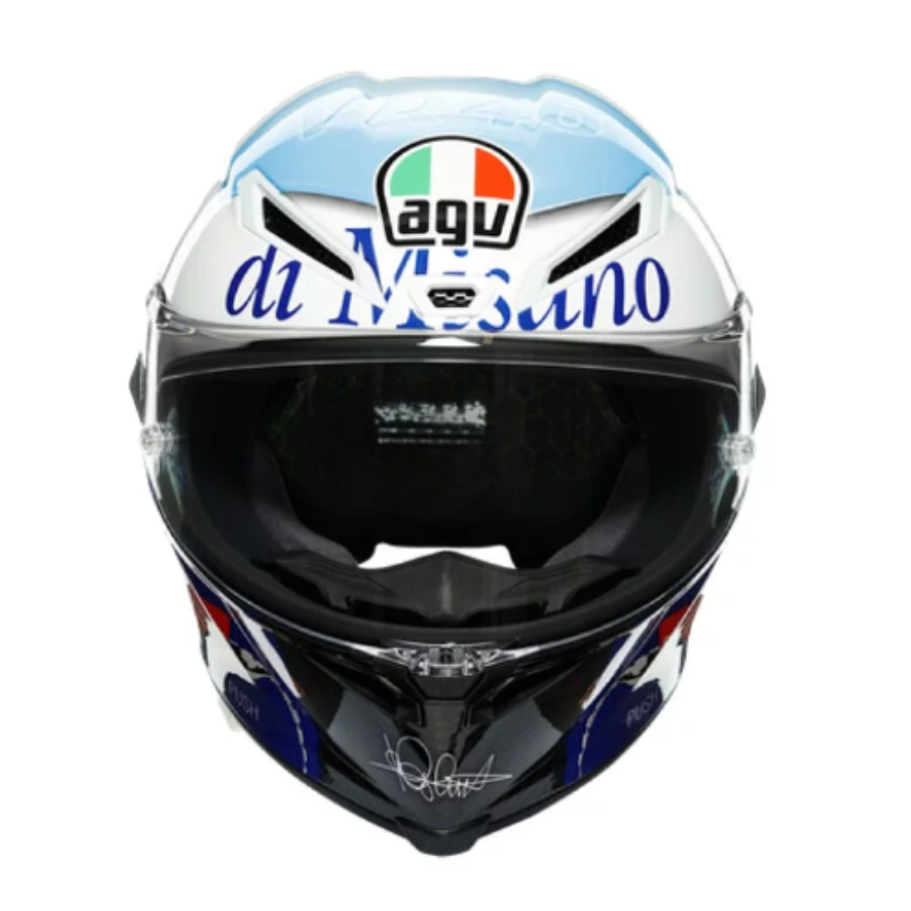 AGV PISTA GP RR Rossi Misano 2020 威而鋼