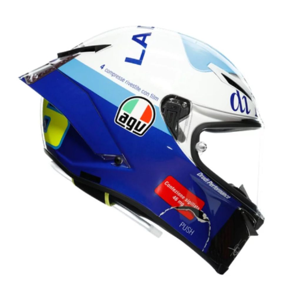 AGV PISTA GP RR Rossi Misano 2020 威而鋼