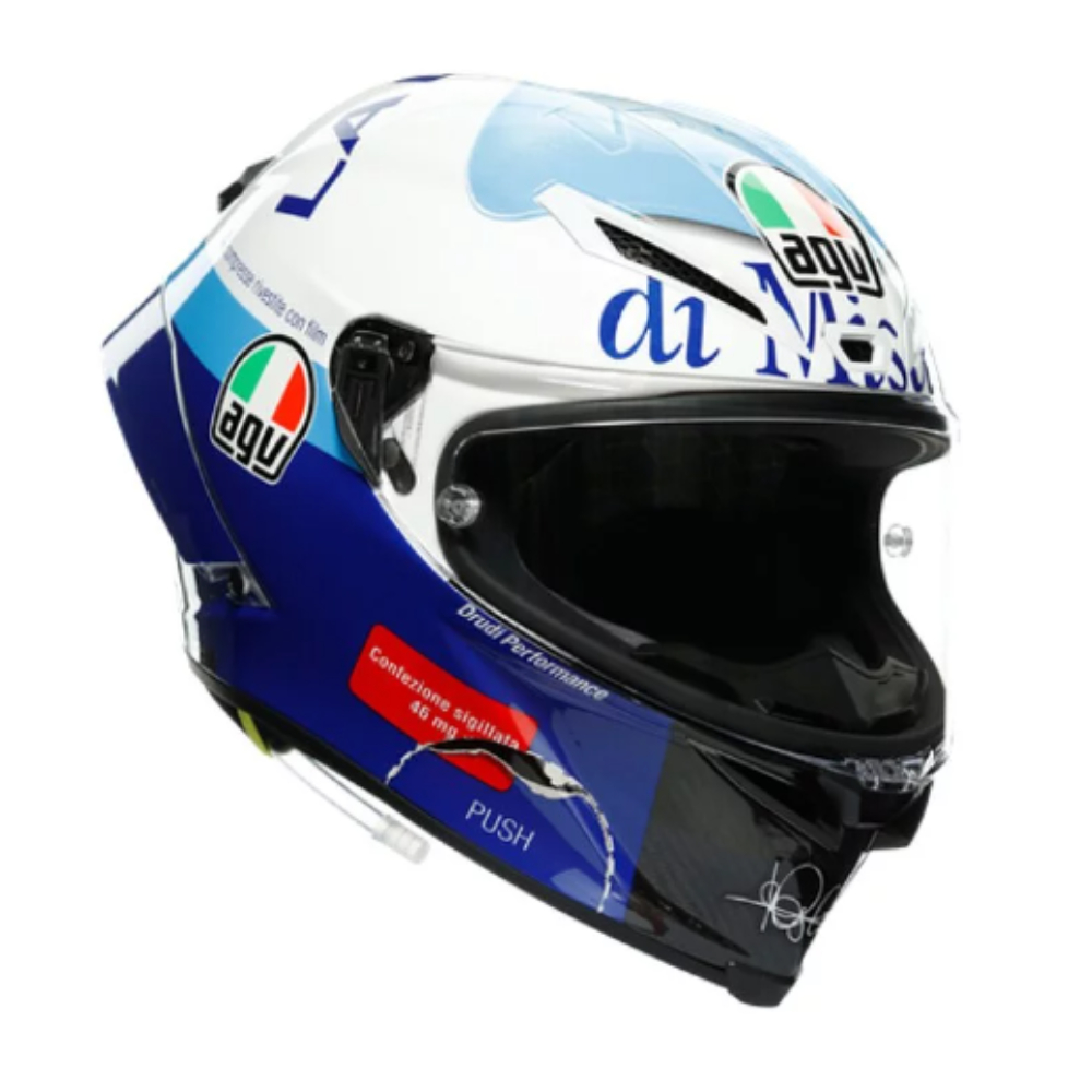 AGV PISTA GP RR Rossi Misano 2020 威而鋼