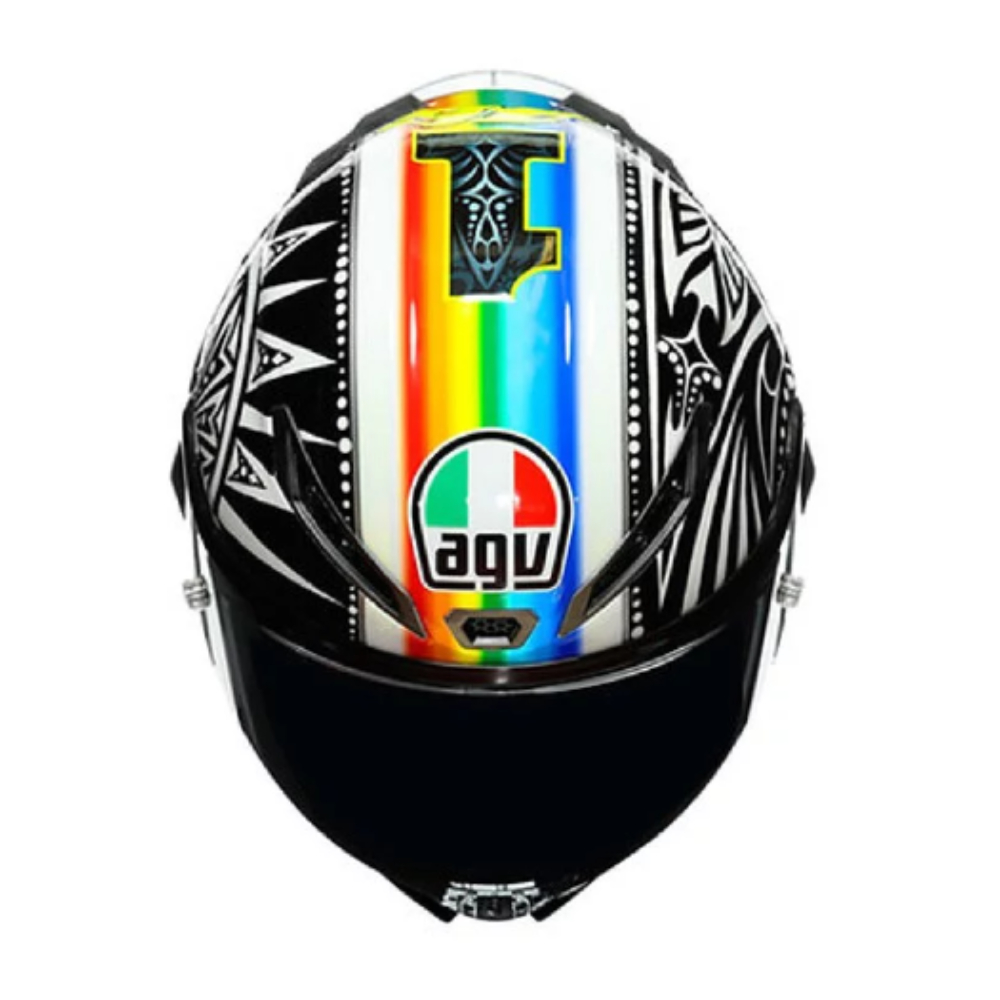 【限量】AGV PISTA GP RR World Title 2002
