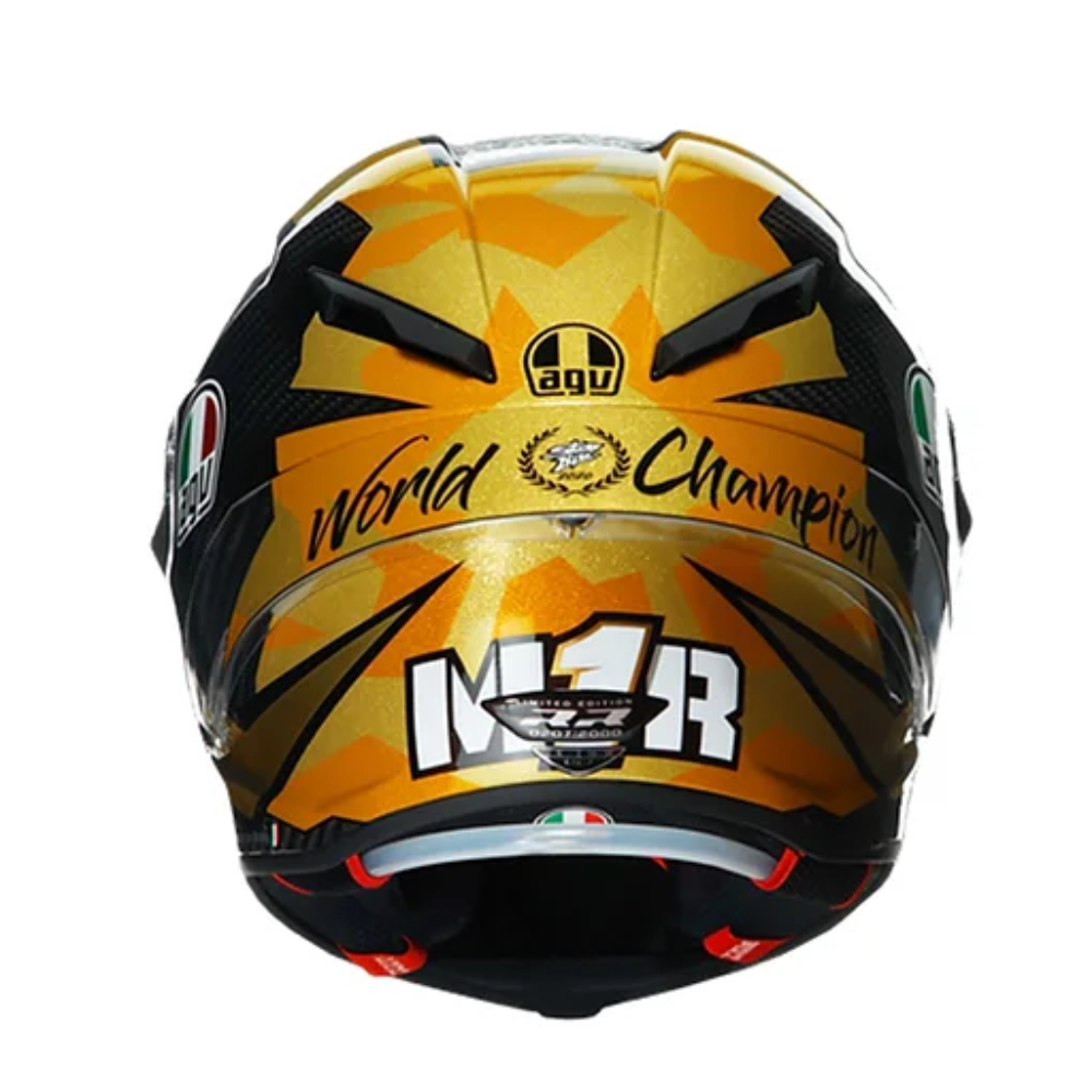 【限量】AGV PISTA GP RR Mir World Champion 2020 世界冠軍帽
