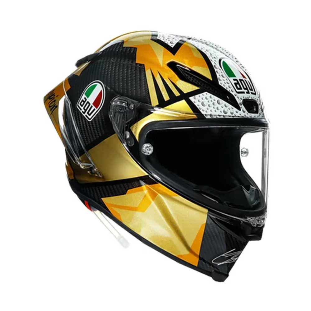 【限量】AGV PISTA GP RR Mir World Champion 2020 世界冠軍帽