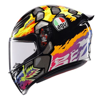 AGV K1 S Bezzecchi 2023