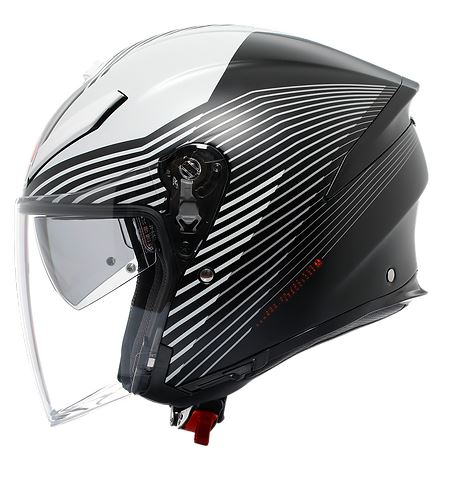 【全新到貨】AGV K5 JET EVO Matt Black /White