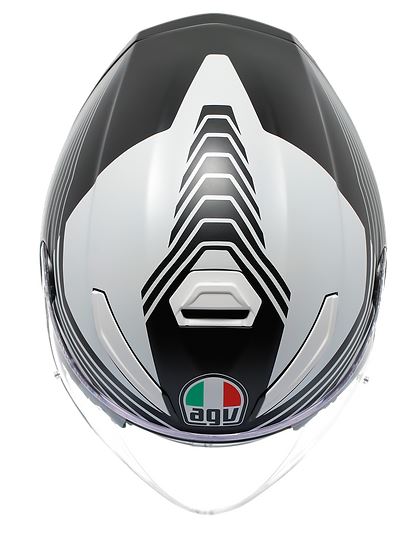 AGV K5 JET EVO Matt Black /White