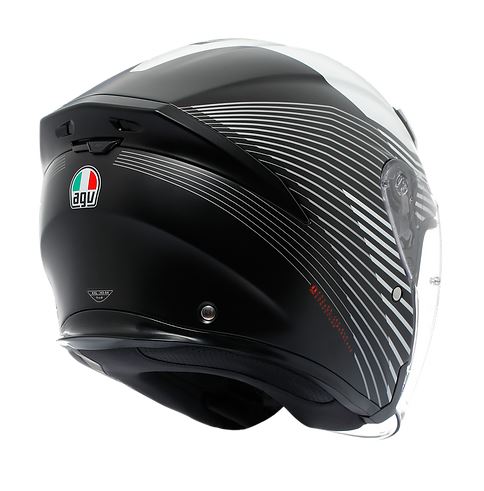 AGV K5 JET EVO Matt Black /White