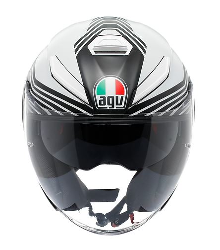 AGV K5 JET EVO Matt Black /White