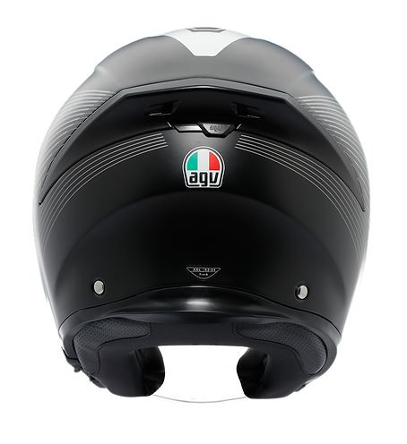 AGV K5 JET EVO Matt Black /White