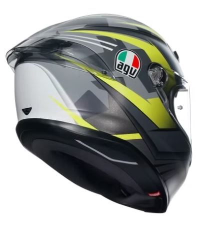 AGV K6S Excite 消光迷彩/螢光黃