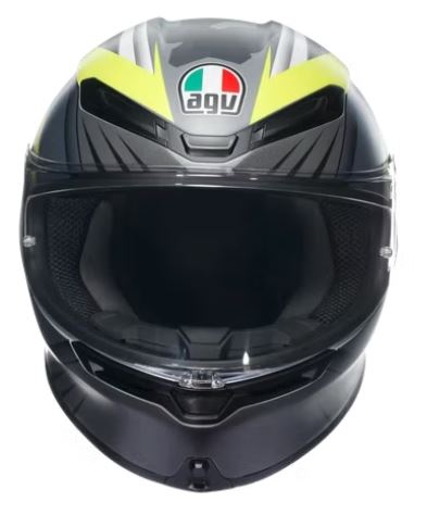 AGV K6S Excite 消光迷彩/螢光黃