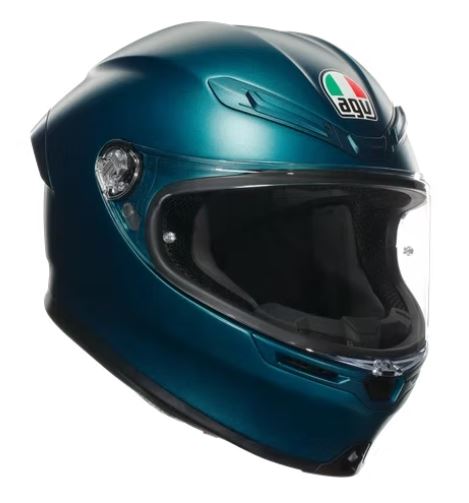 AGV K6S Petrolio Matt 石油綠