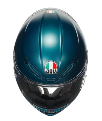 AGV K6S Petrolio Matt 石油綠