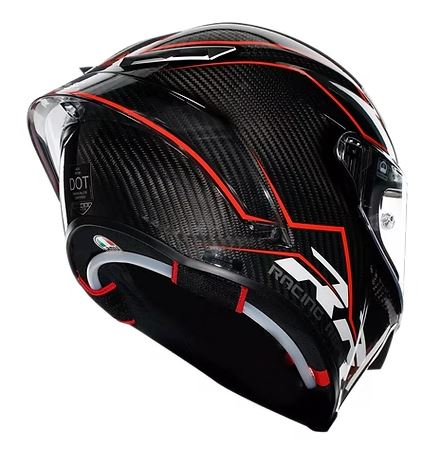 AGV PISTA GP RR Performante Carbon/Red