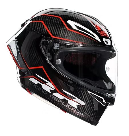 AGV PISTA GP RR Performante Carbon/Red