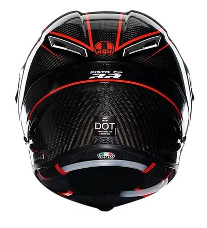 AGV PISTA GP RR Performante Carbon/Red