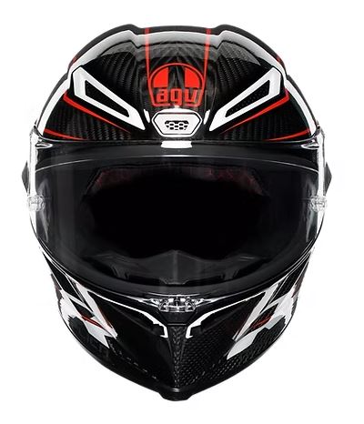 AGV PISTA GP RR Performante Carbon/Red