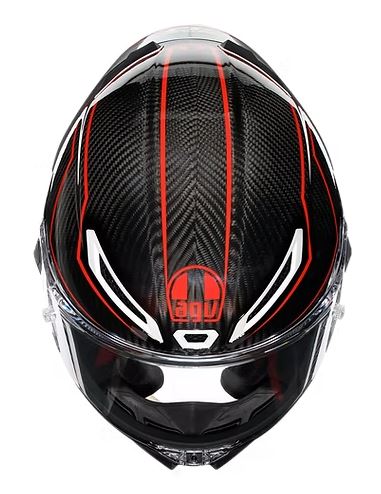 AGV PISTA GP RR Performante Carbon/Red