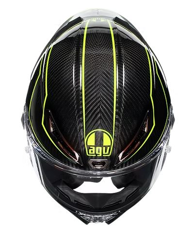 AGV PISTA GP RR Performante Carbon/Lime
