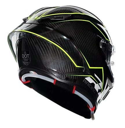AGV PISTA GP RR Performante Carbon/Lime